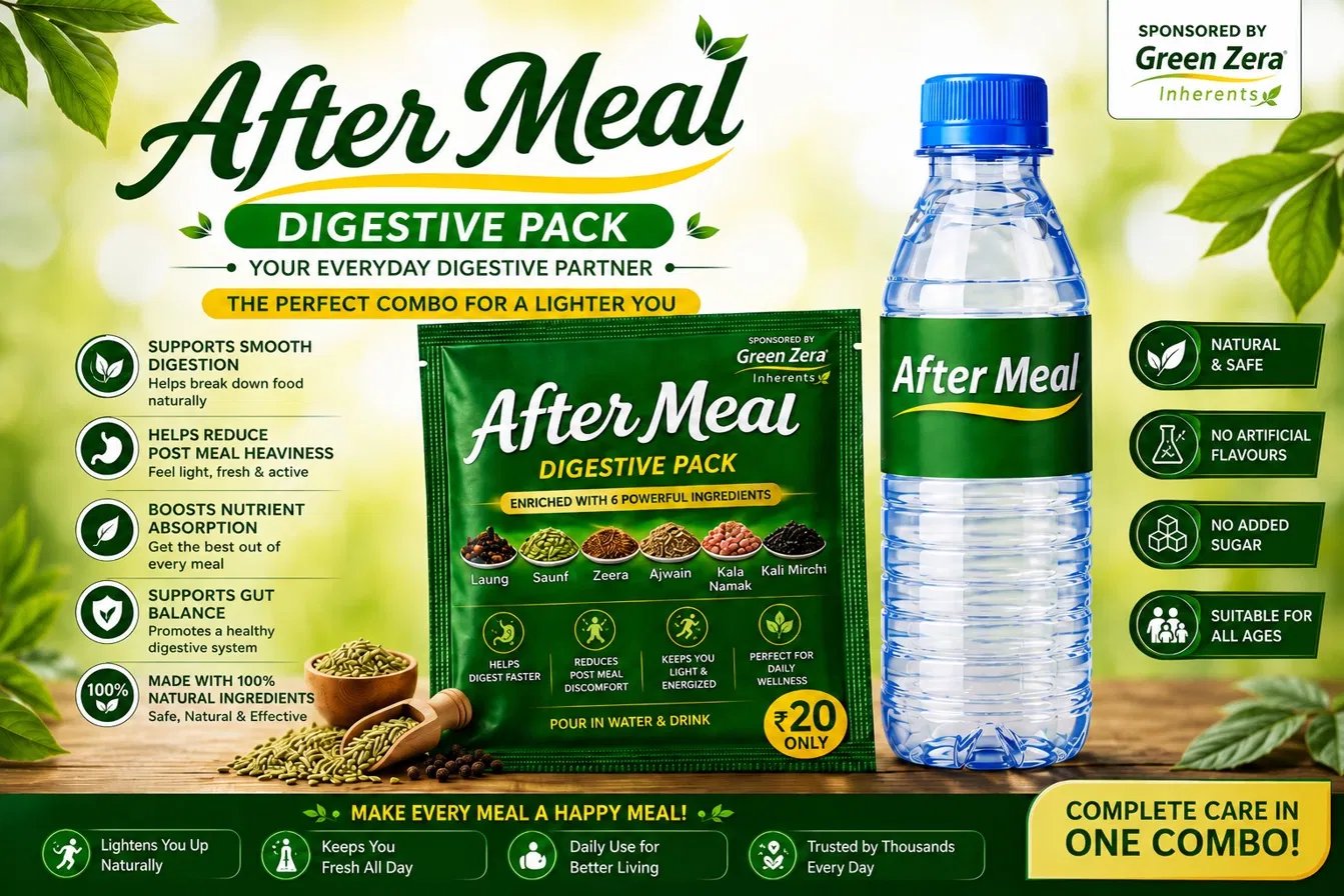 After Meal Digestive Pack